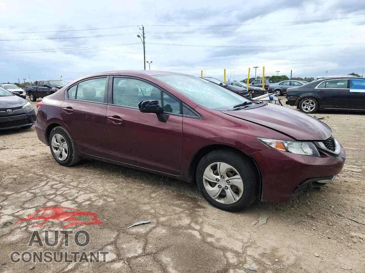 HONDA CIVIC 2015 - 19XFB2F55FE116328