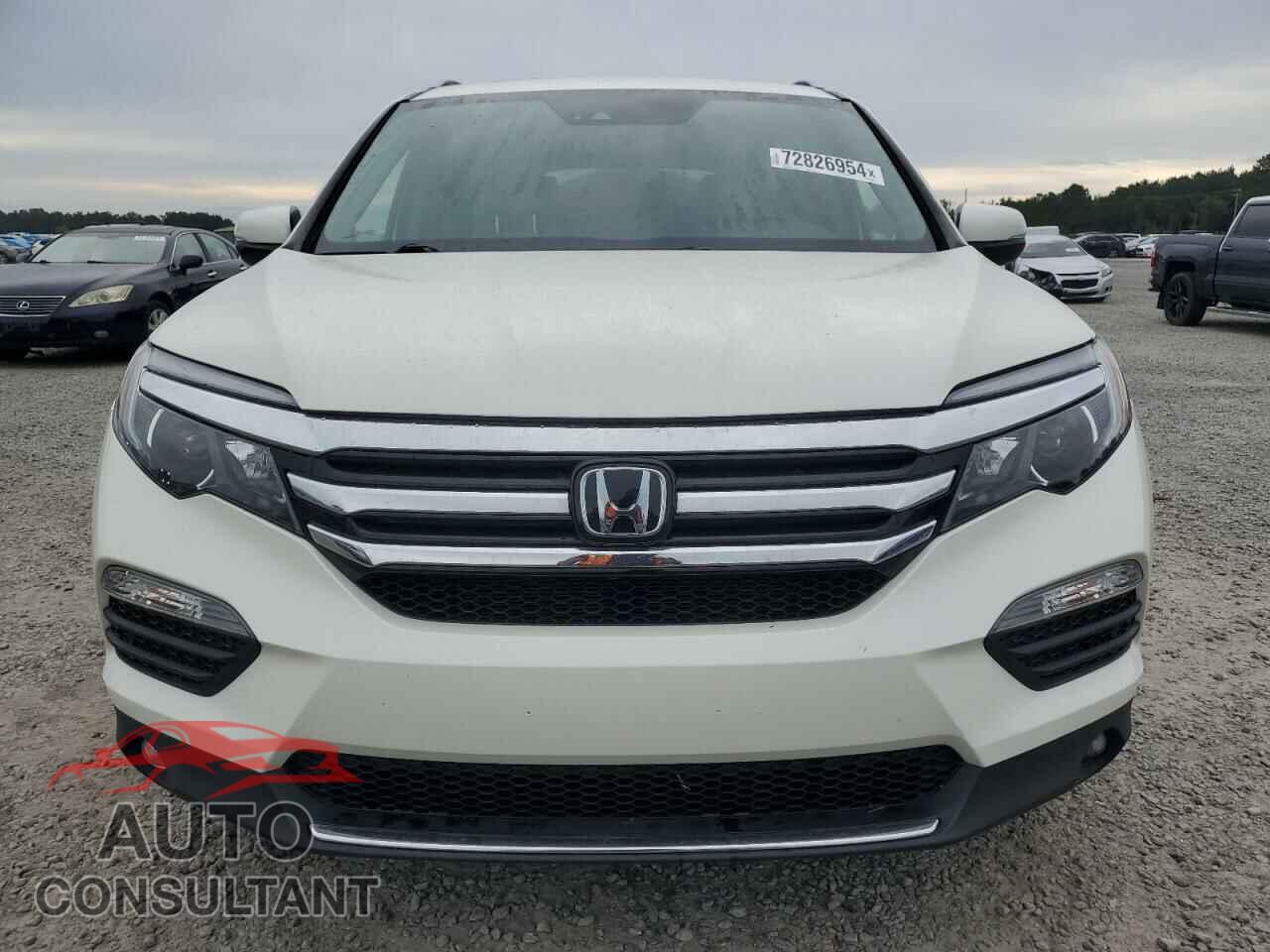 HONDA PILOT 2017 - 5FNYF6H03HB056908