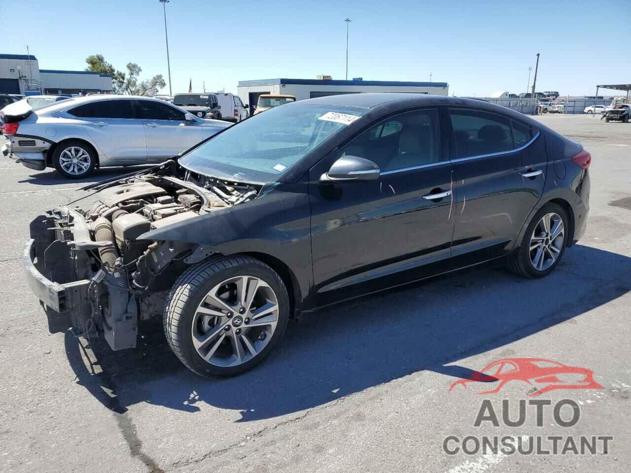 HYUNDAI ELANTRA 2017 - 5NPD84LF6HH012444