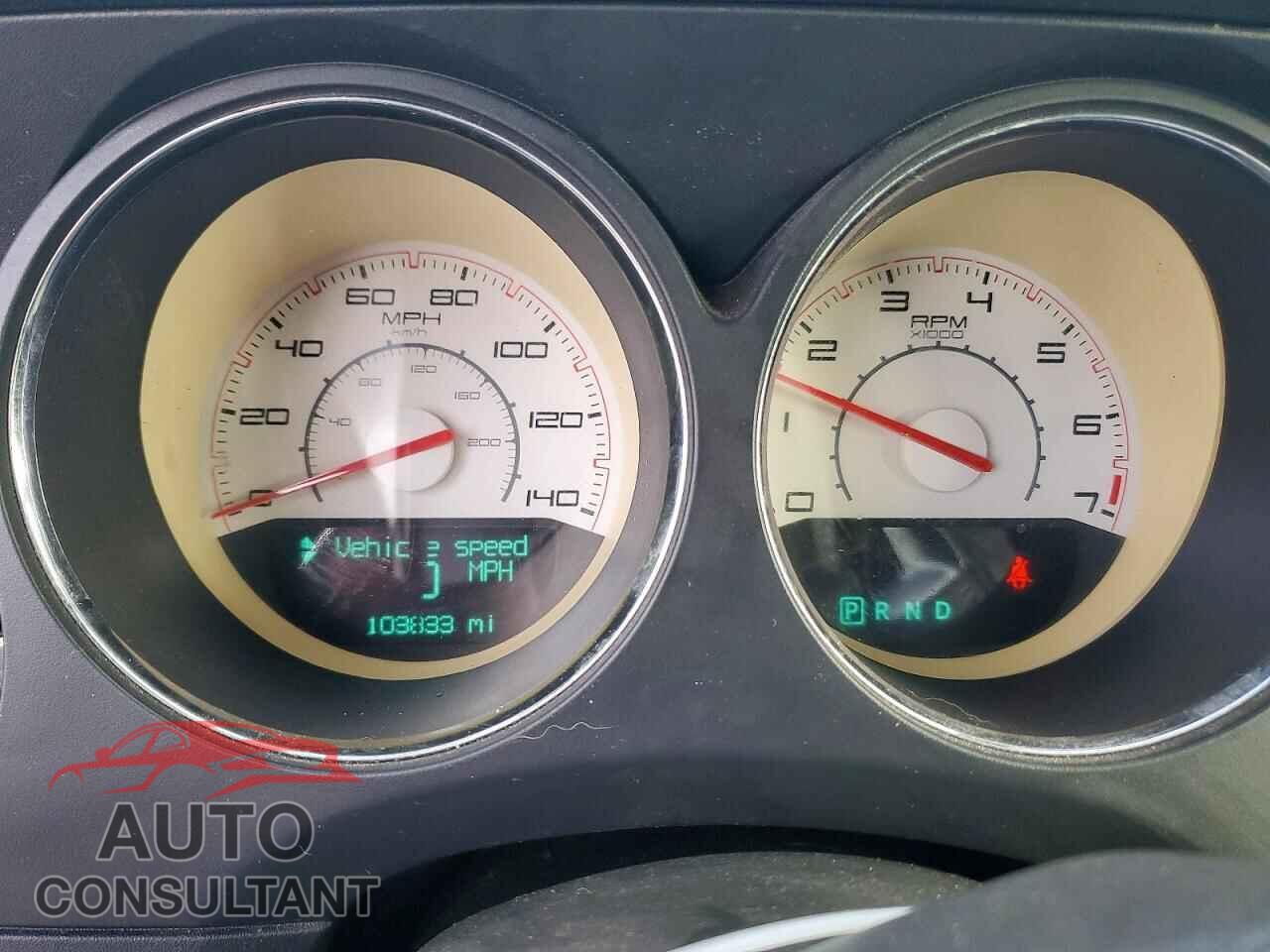 DODGE CHALLENGER 2012 - 2C3CDYAG8CH125084