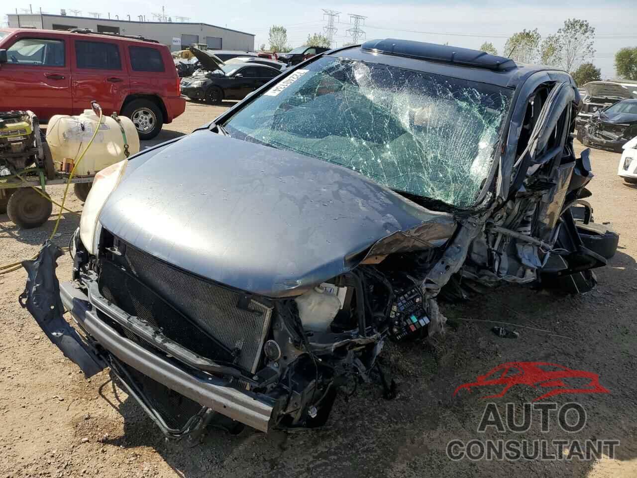 HONDA CRV 2010 - JHLRE4H74AC014598