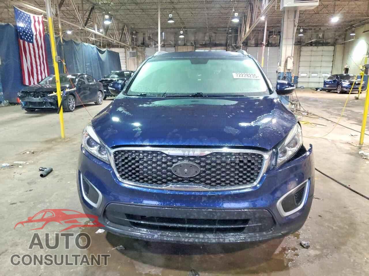 KIA SORENTO 2017 - 5XYPG4A34HG224680