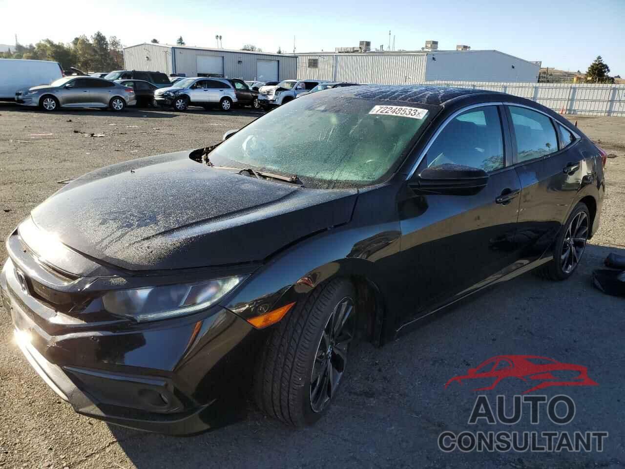 HONDA CIVIC 2021 - 19XFC2F88ME202334