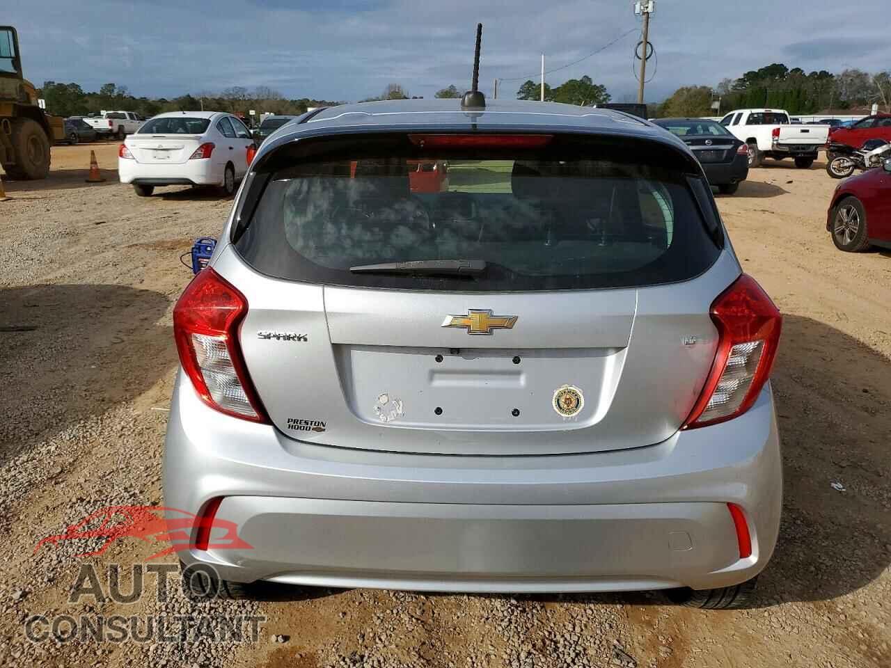 CHEVROLET SPARK 2021 - KL8CD6SA4MC719002