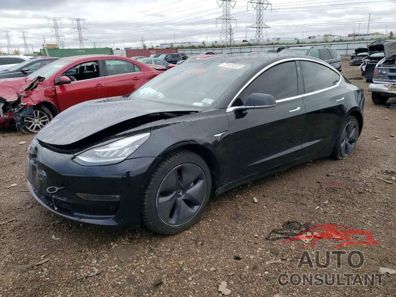 TESLA MODEL 3 2019 - 5YJ3E1EB6KF388953