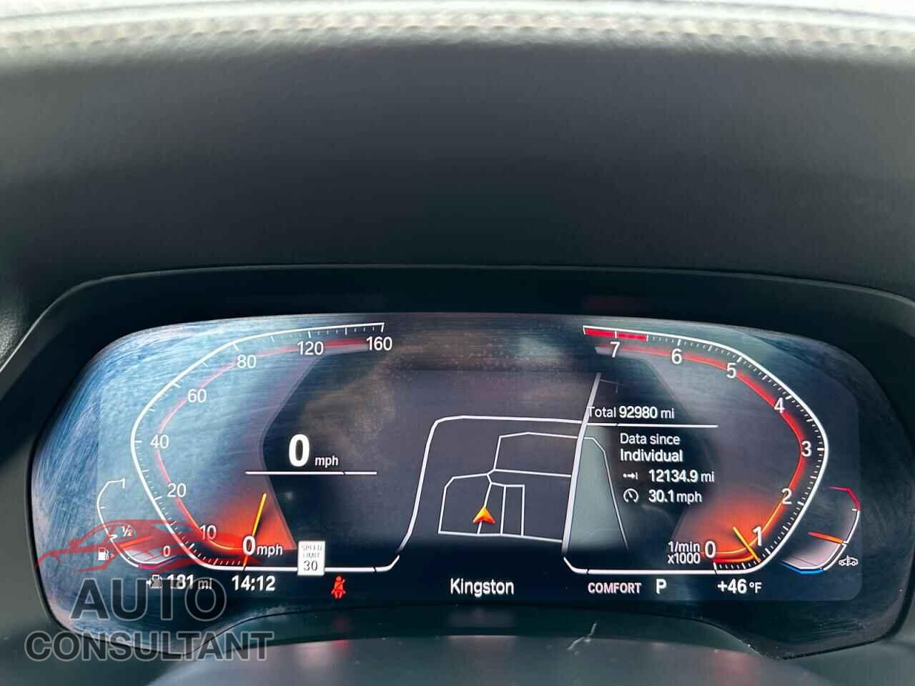BMW X7 2020 - 5UXCW2C04L9B56689