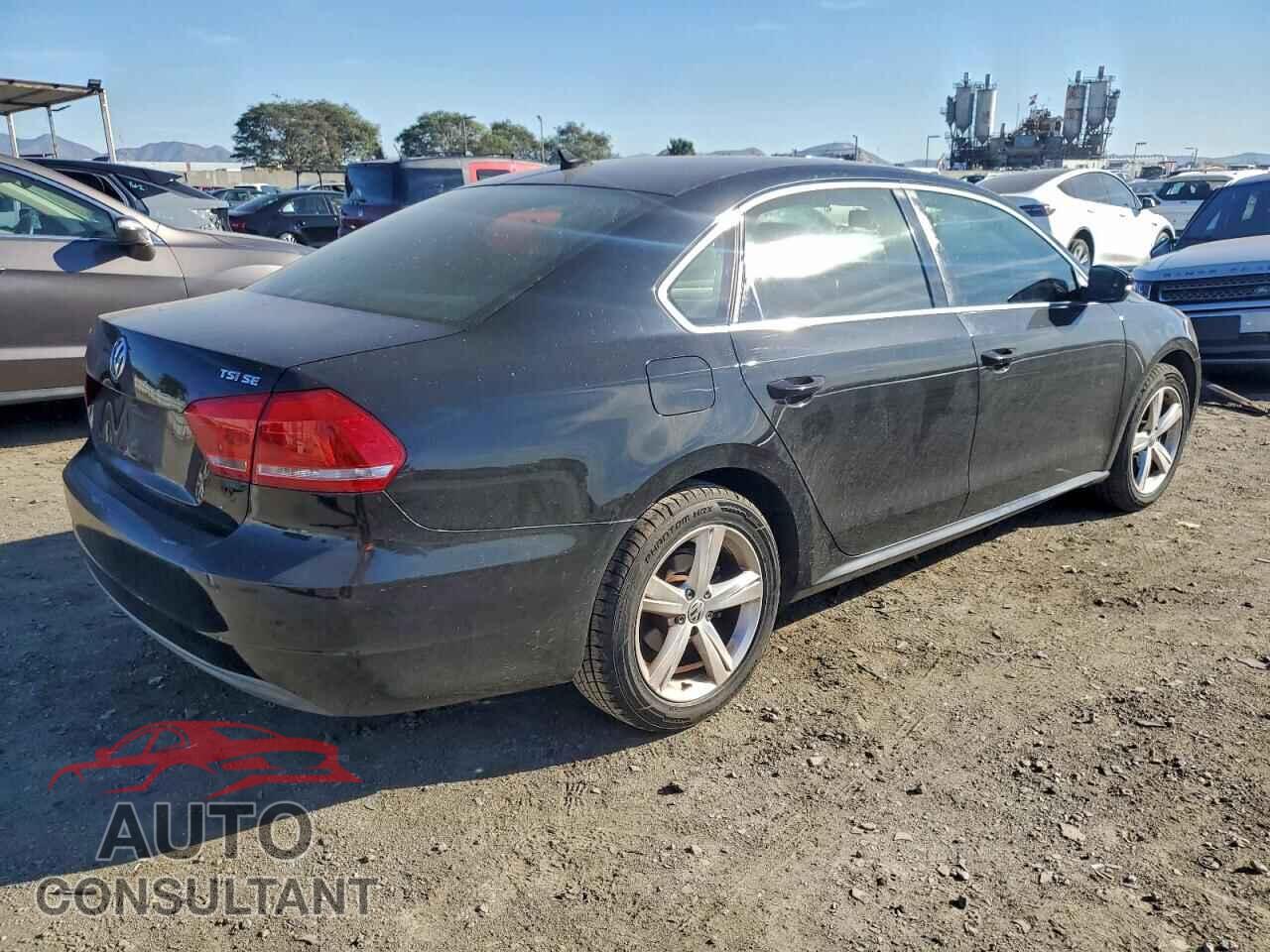 VOLKSWAGEN PASSAT 2014 - 1VWBT7A36EC106201