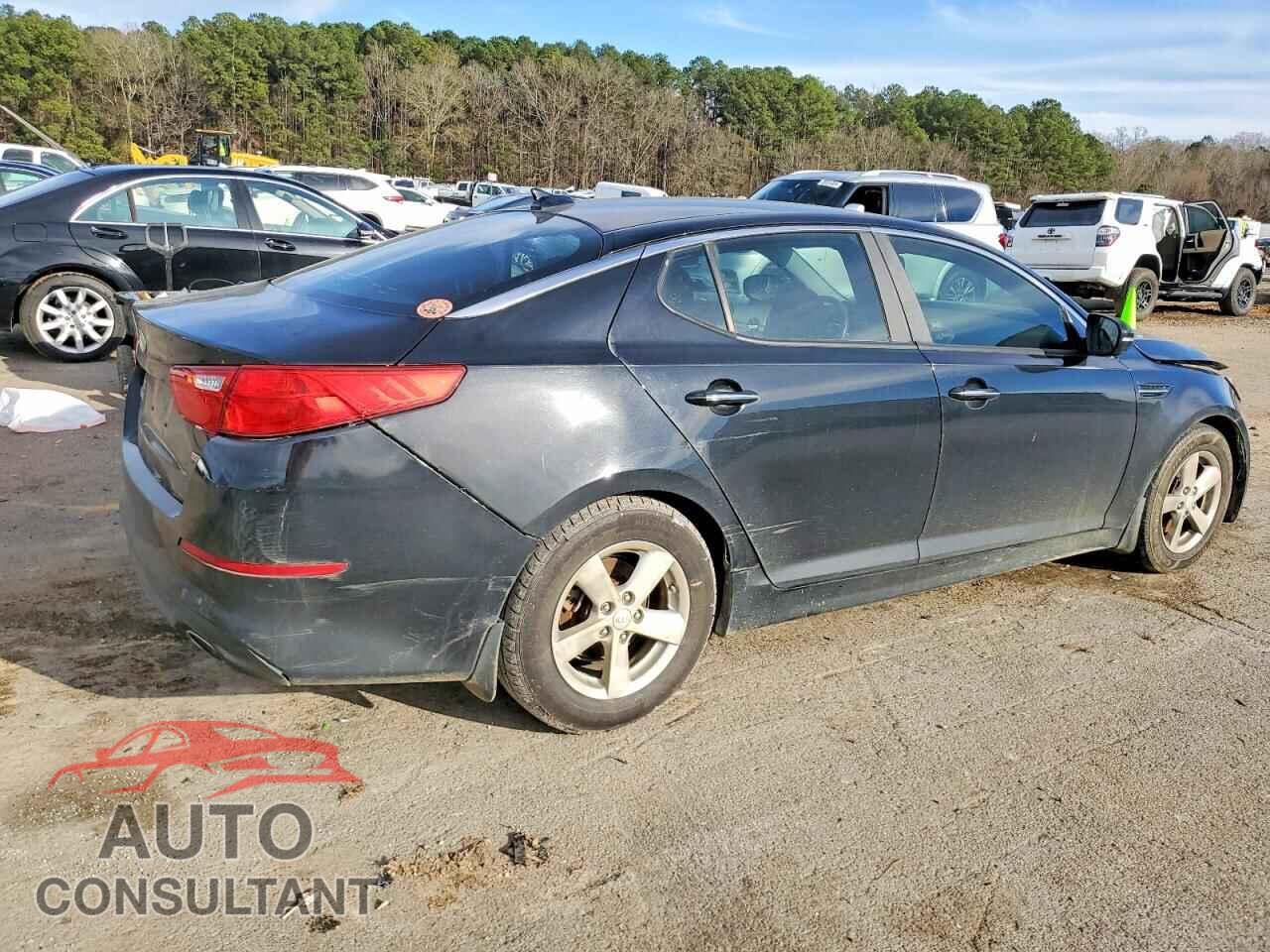KIA OPTIMA 2015 - KNAGM4A78F5652668