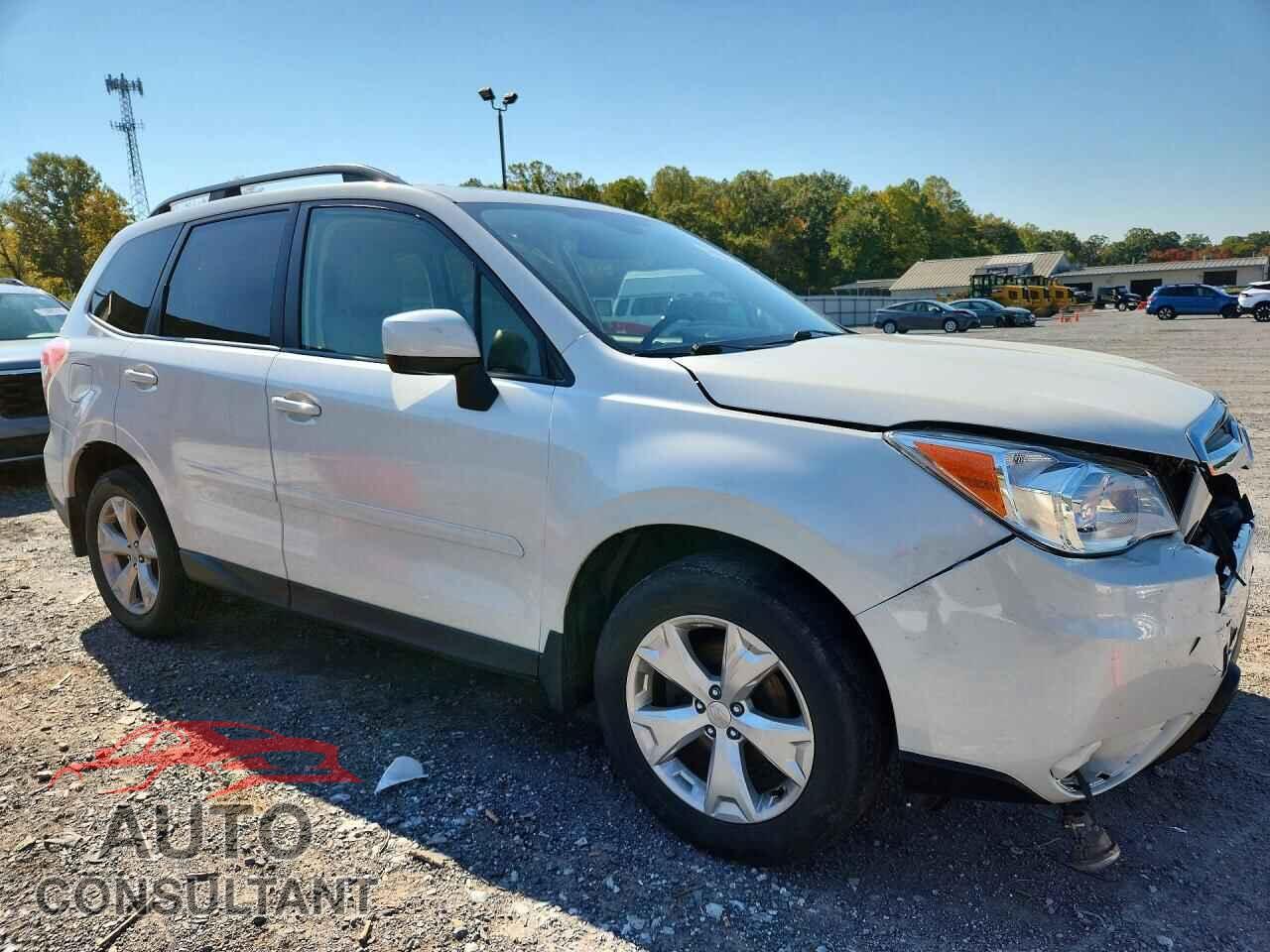 SUBARU FORESTER 2016 - JF2SJAFC0GH466439