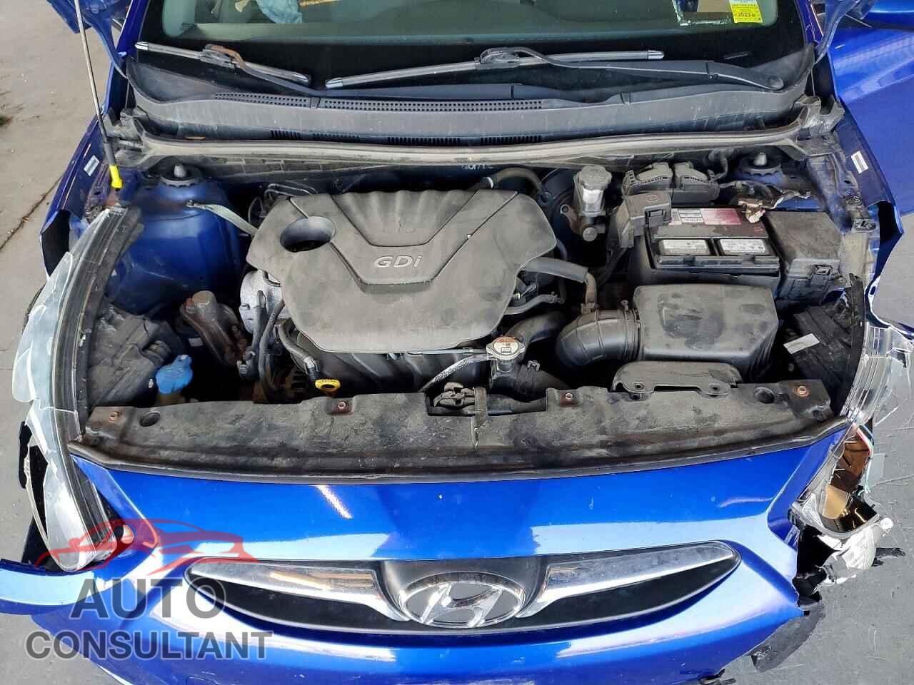 HYUNDAI ACCENT 2013 - KMHCT4AE2DU561171