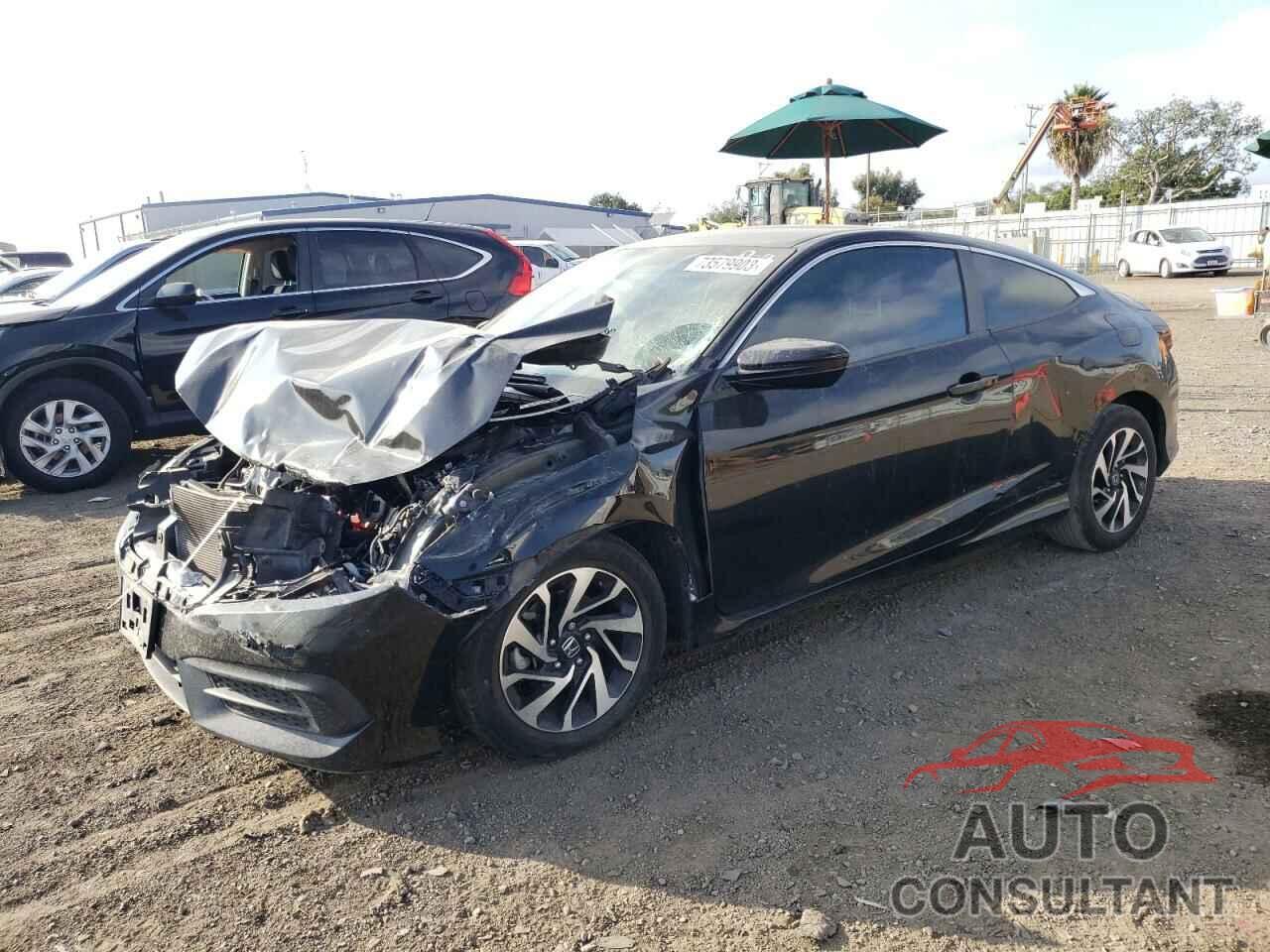 HONDA CIVIC 2018 - 2HGFC4B50JH309547