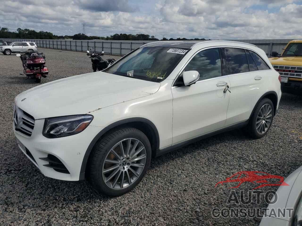 MERCEDES-BENZ GLC-CLASS 2019 - WDC0G4JB5K1002238