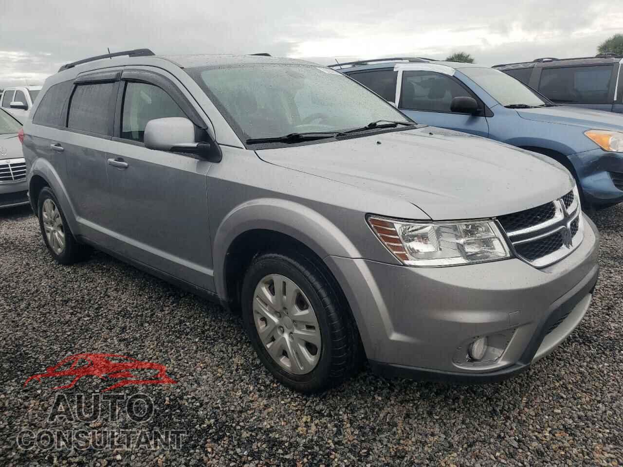 DODGE JOURNEY 2019 - 3C4PDCBB7KT789725