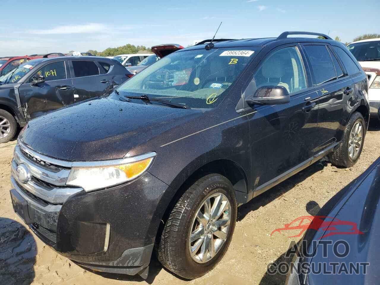 FORD EDGE 2014 - 2FMDK3JC8EBA94863