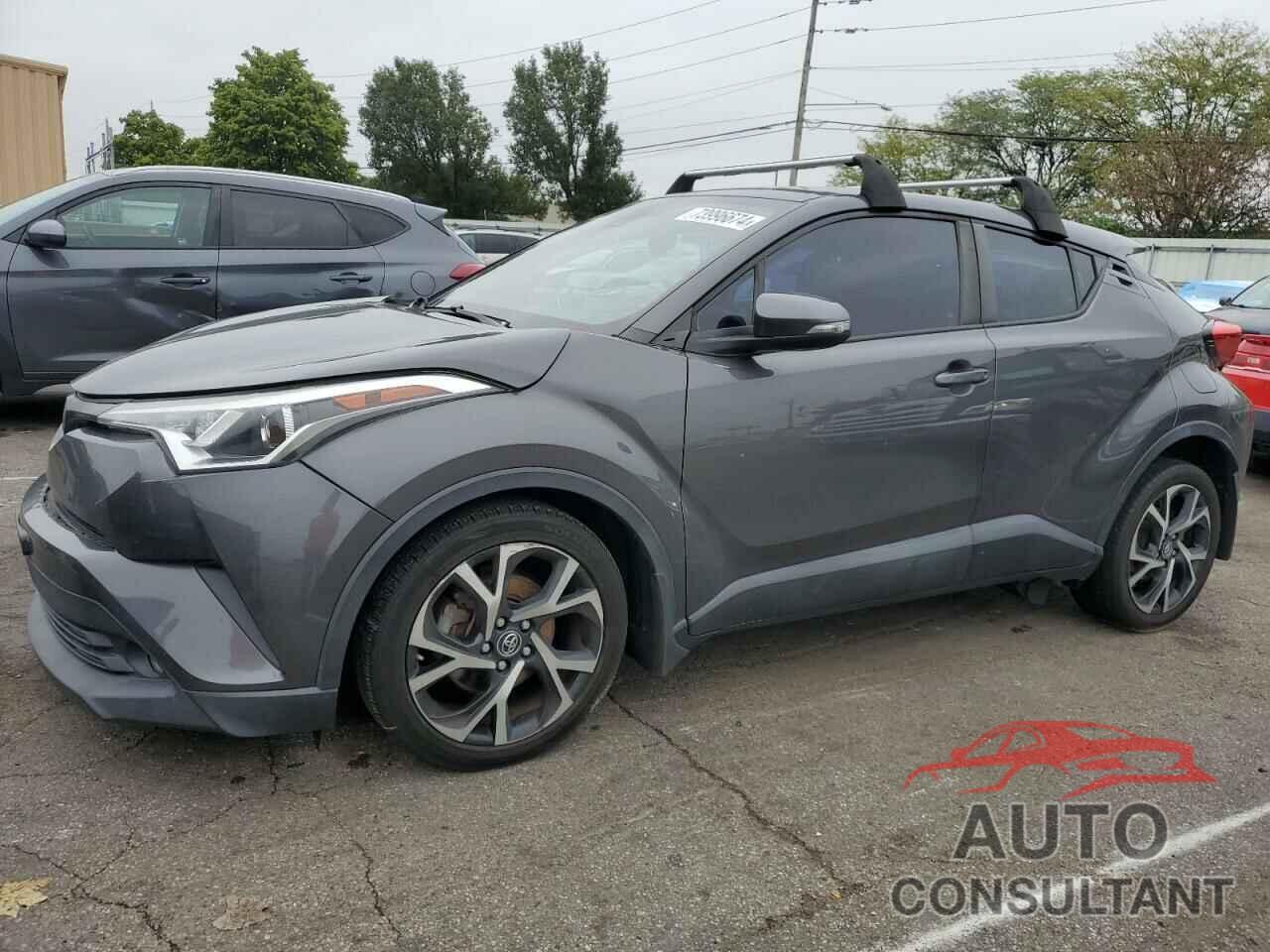 TOYOTA C-HR 2018 - NMTKHMBX1JR029345