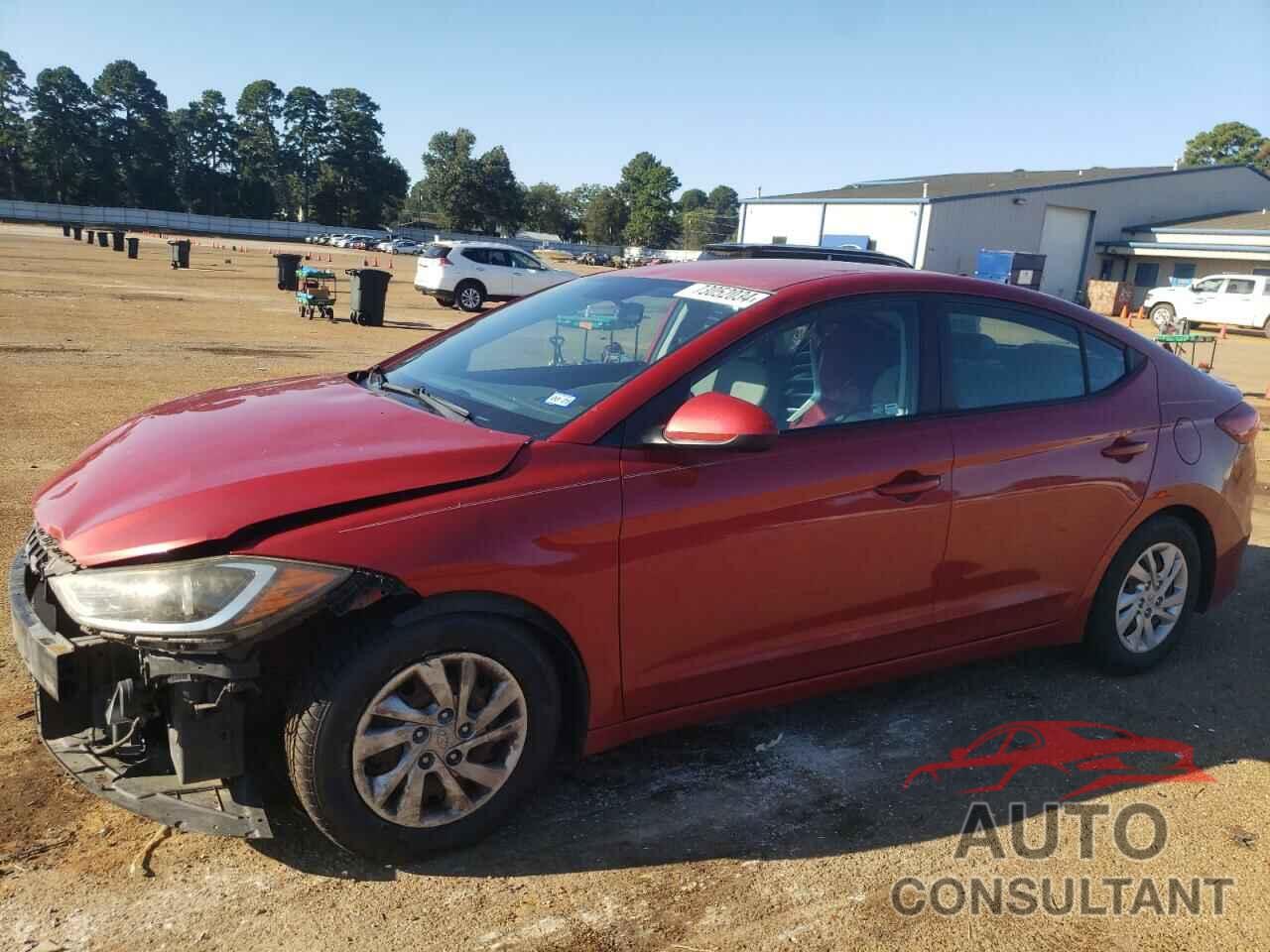 HYUNDAI ELANTRA 2017 - 5NPD74LF0HH098675