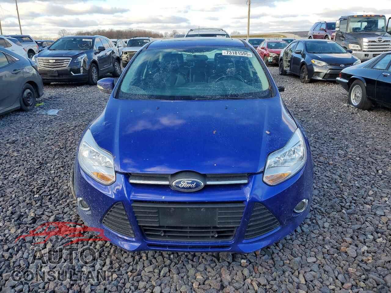 FORD FOCUS 2014 - 1FADP3K29EL195427