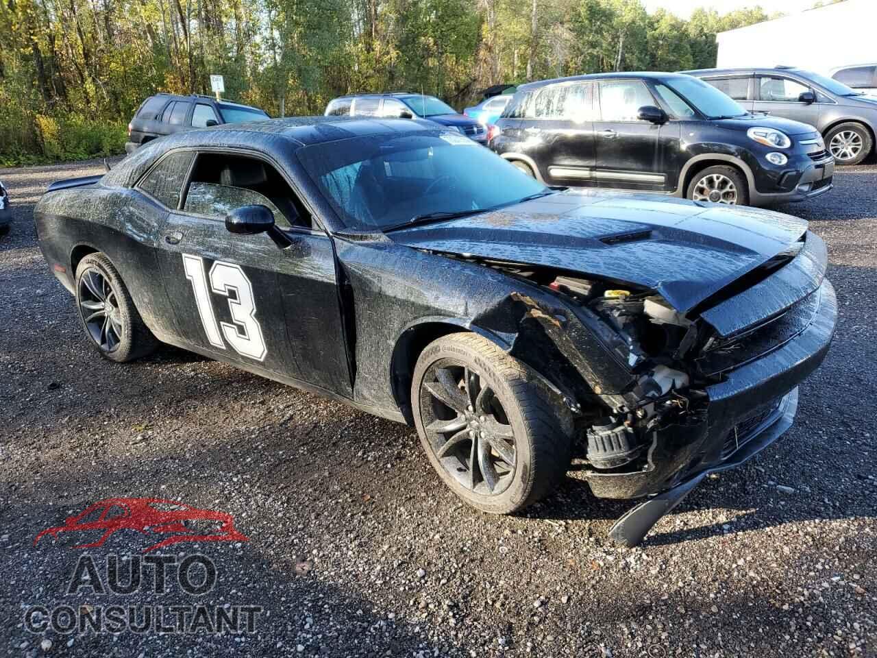 DODGE CHALLENGER 2017 - 2C3CDZAG0HH619551