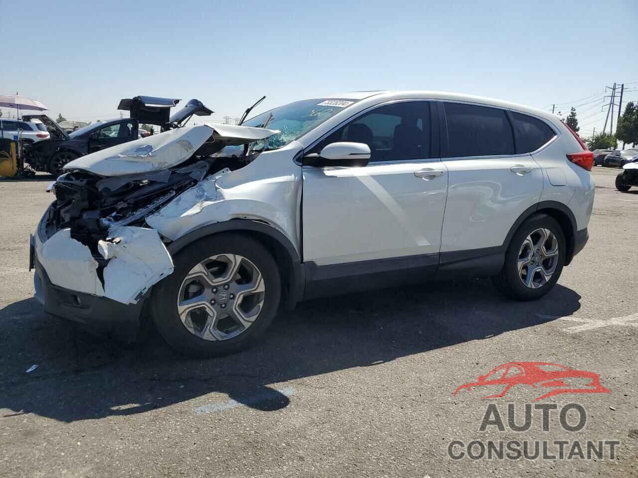 HONDA CRV 2017 - 2HKRW1H84HH518780