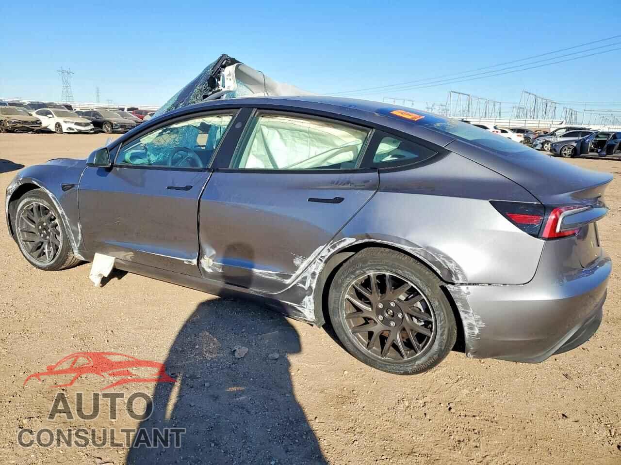 TESLA MODEL 3 2025 - 5YJ3E1EA5SF034042