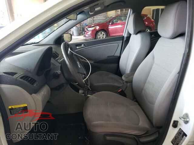 HYUNDAI ACCENT 2016 - KMHCT4AE3GU092242