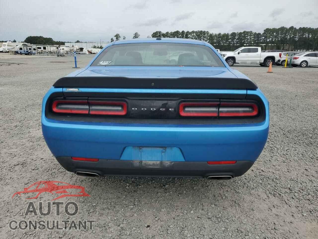 DODGE CHALLENGER 2019 - 2C3CDZAG3KH596094