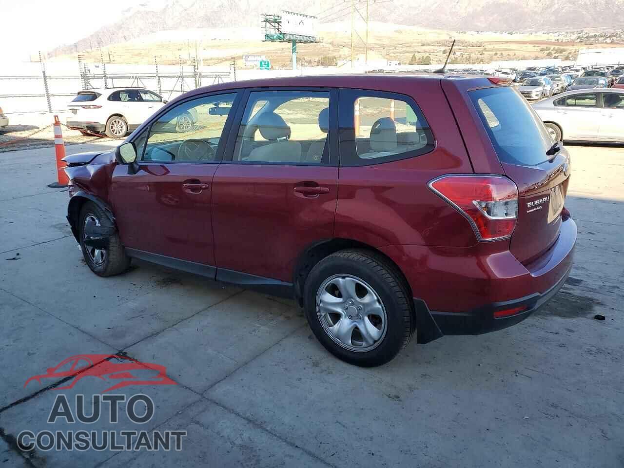 SUBARU FORESTER 2014 - JF2SJAAC7EH445446