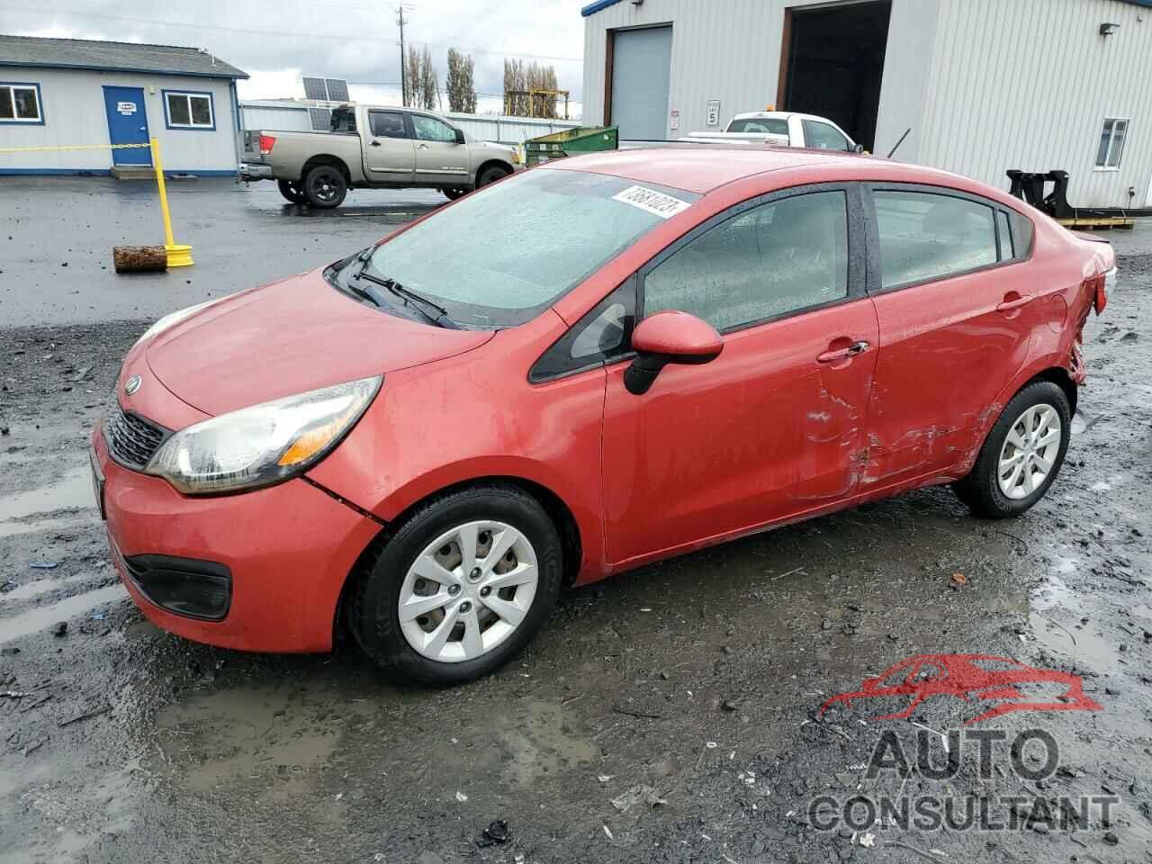 KIA RIO 2015 - KNADM4A35F6441003