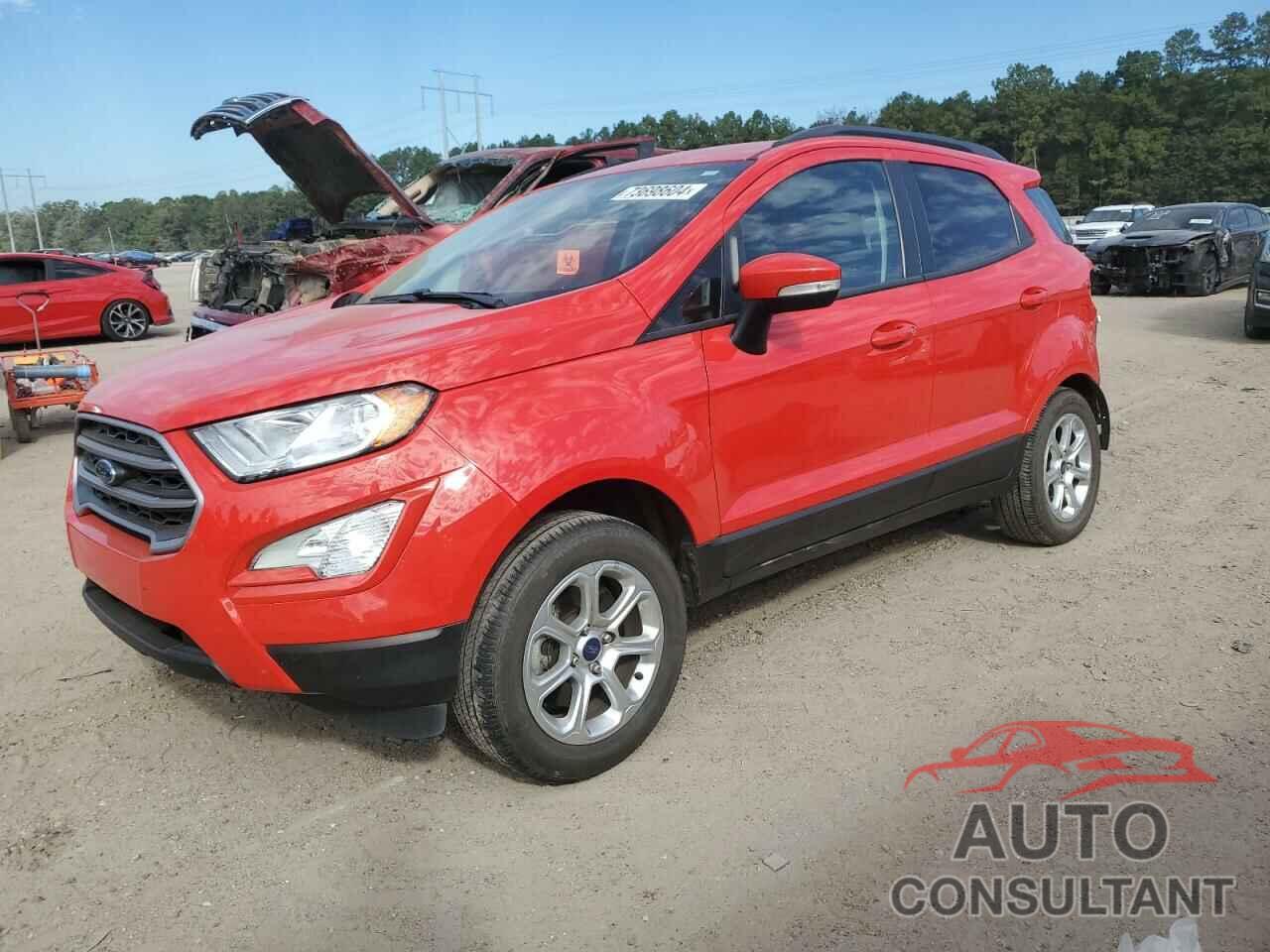 FORD ECOSPORT 2021 - MAJ3S2GE8MC422466