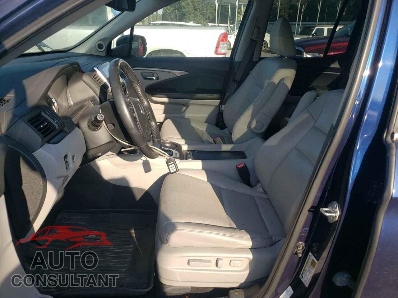 HONDA RIDGELINE 2017 - 5FPYK2F66HB005048