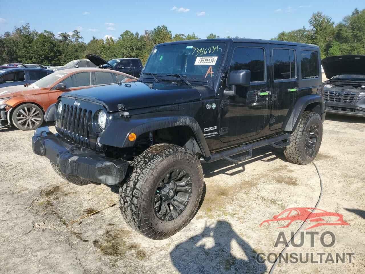 JEEP WRANGLER 2018 - 1C4BJWDG0JL862361