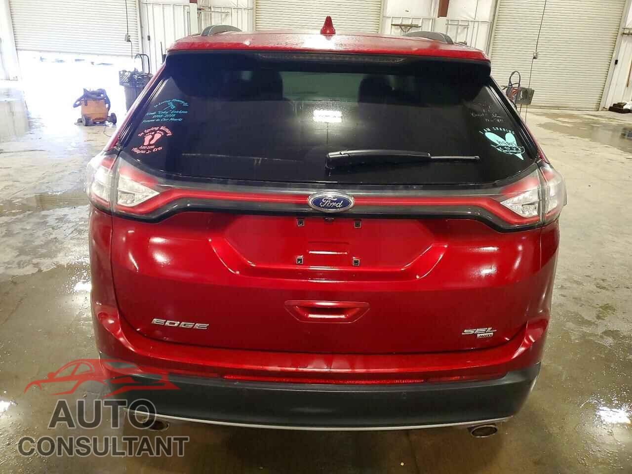 FORD EDGE 2015 - 2FMTK4J8XFBB53183