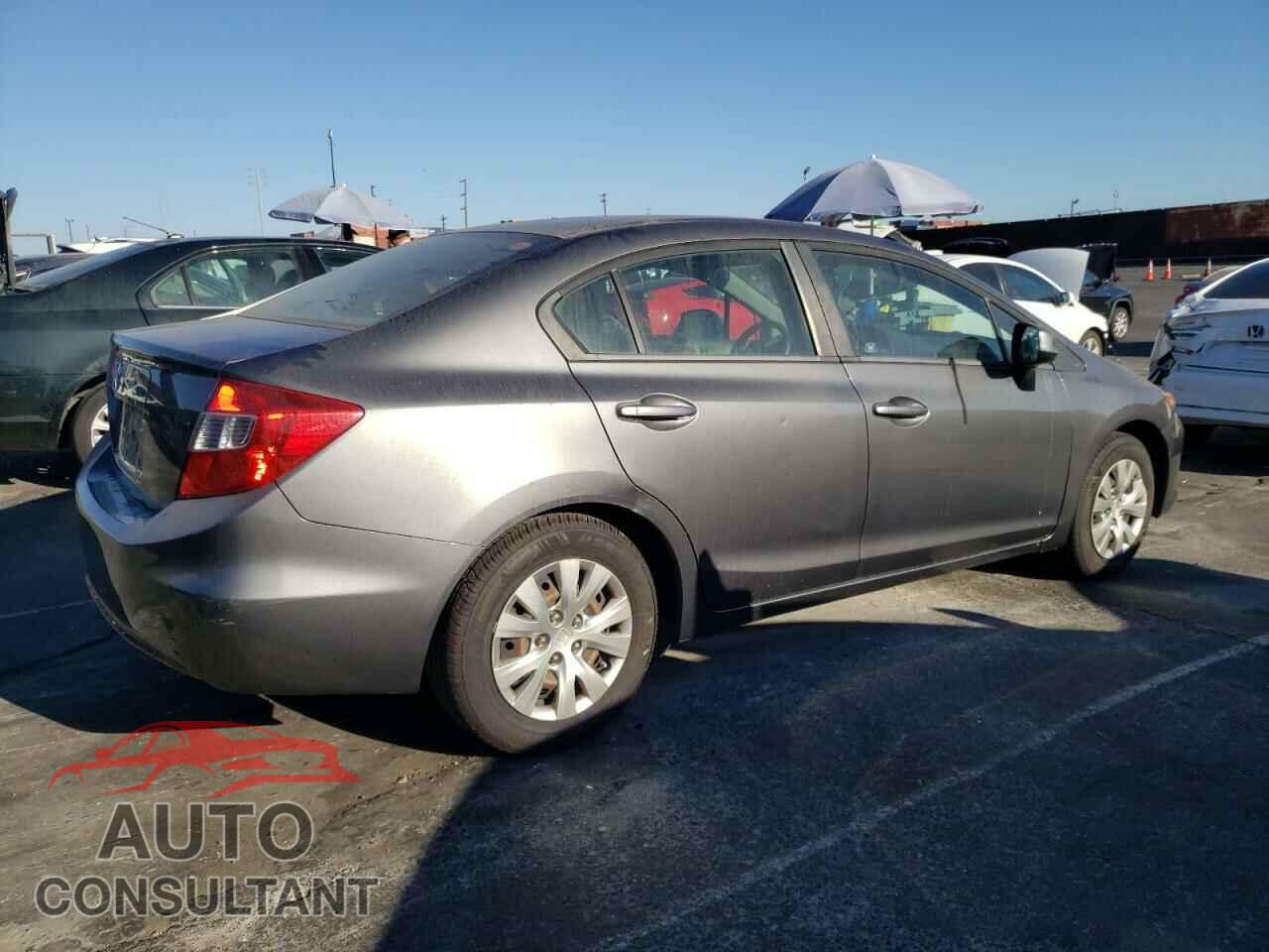 HONDA CIVIC 2012 - 19XFB2F52CE076141