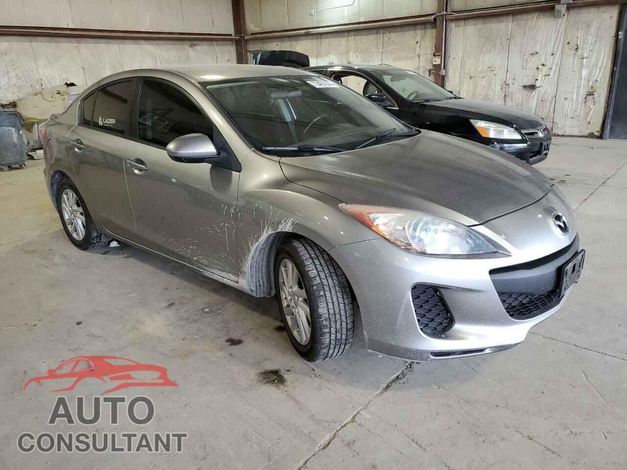 MAZDA 3 2012 - JM1BL1V75C1671268