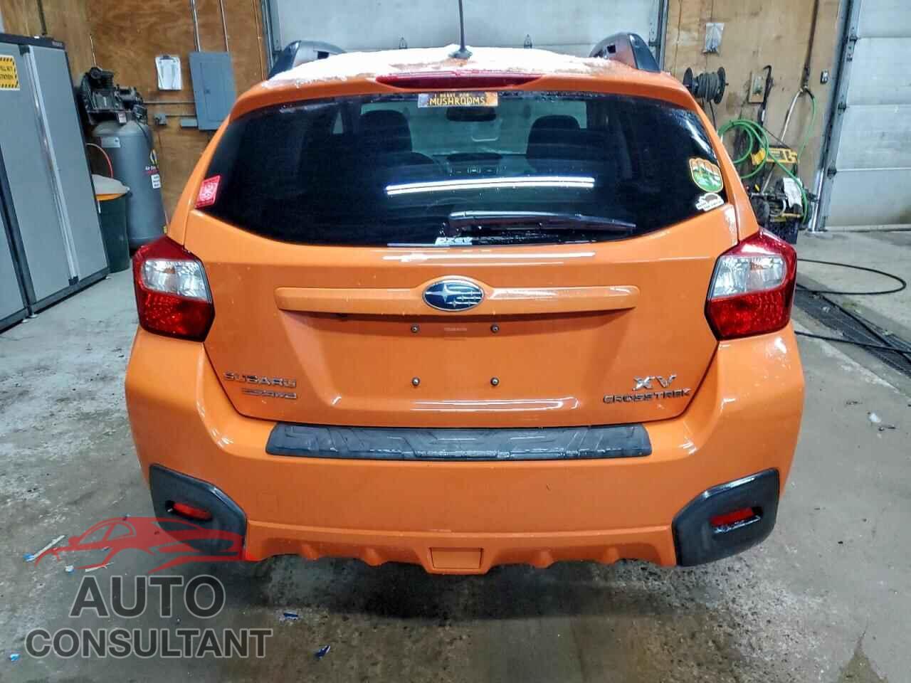 SUBARU XV 2014 - JF2GPAKC4E8294519