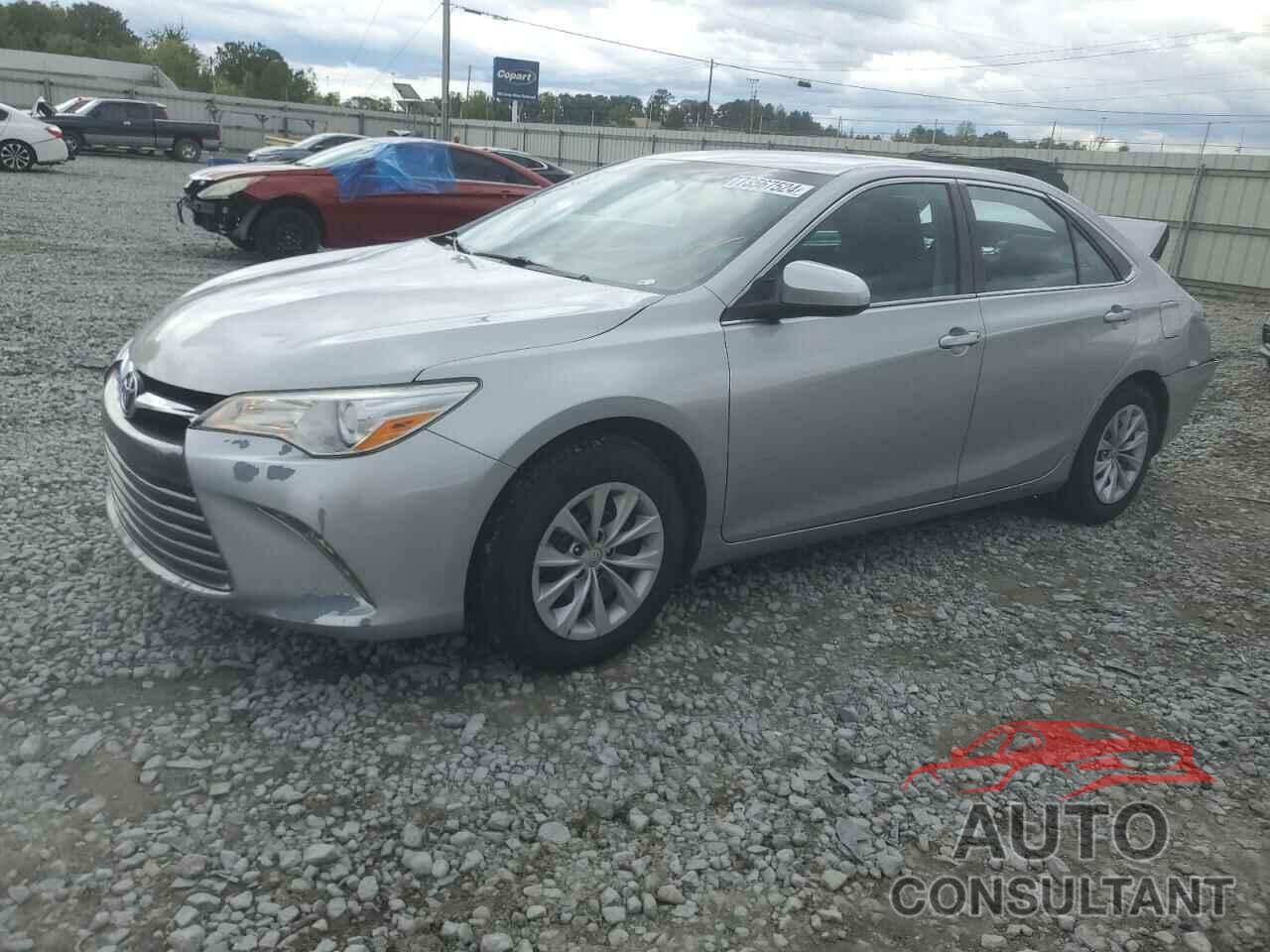 TOYOTA CAMRY 2016 - 4T4BF1FK9GR569407