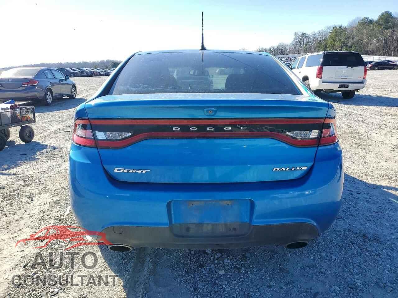 DODGE DART 2015 - 1C3CDFBB2FD363635