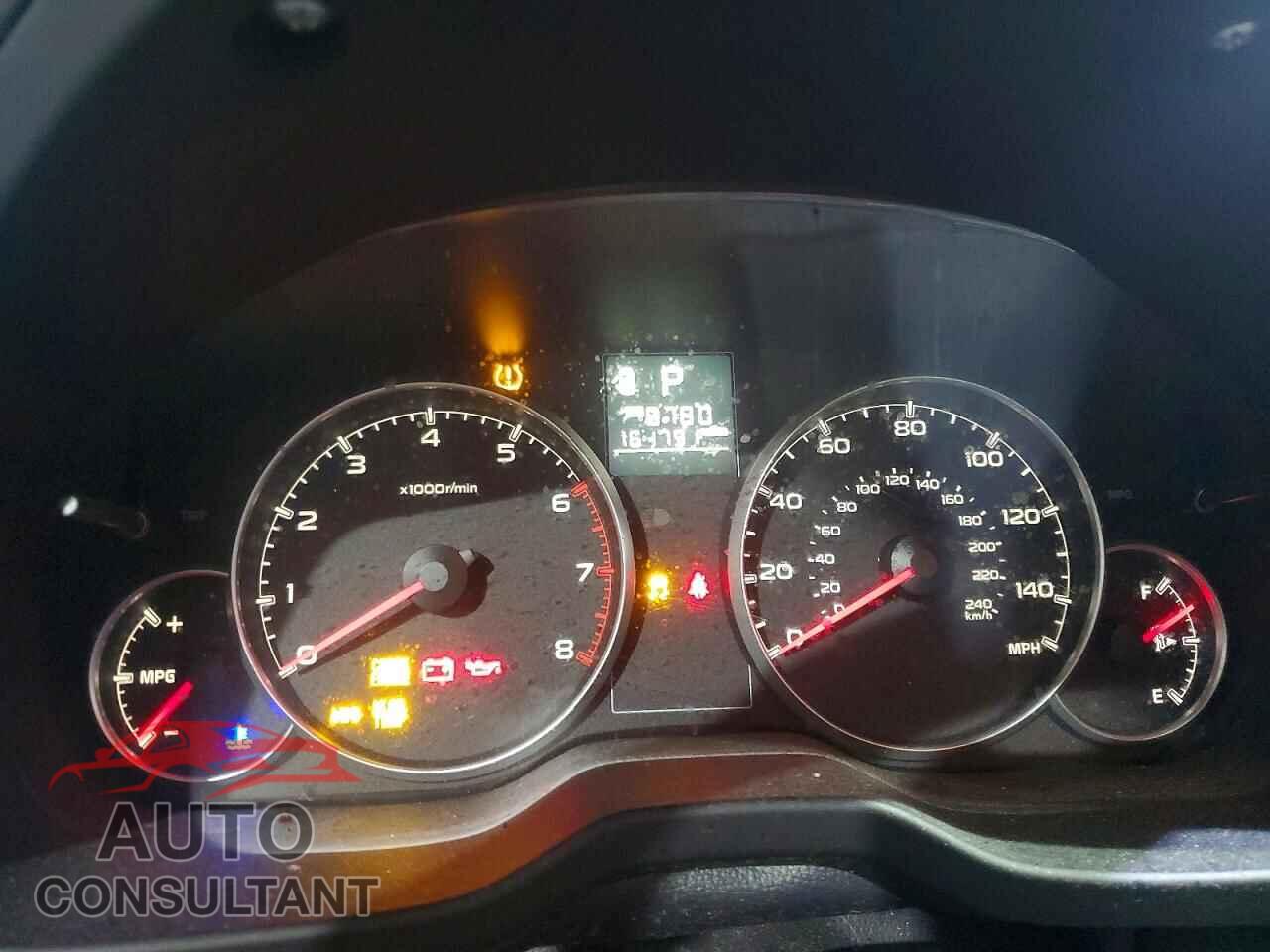 SUBARU OUTBACK 2014 - 4S4BRBCC8E3204076