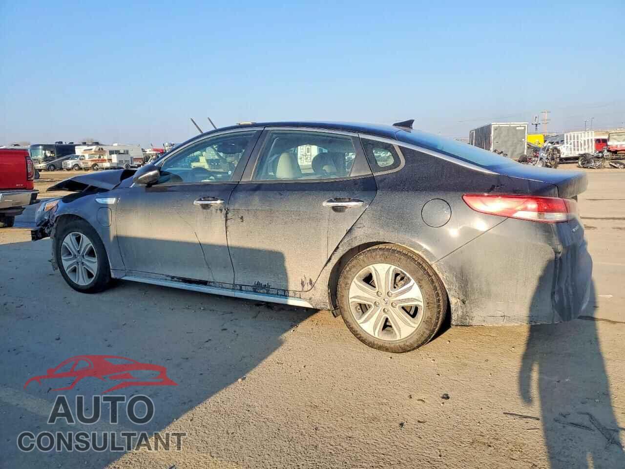 KIA OPTIMA 2017 - KNAGV4LD3H5007543