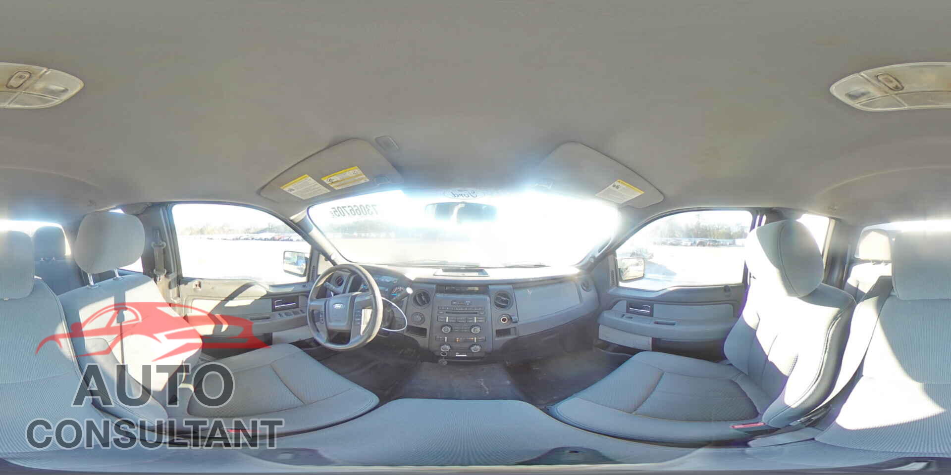 FORD F-150 2013 - 1FTFX1EF3DFD62027