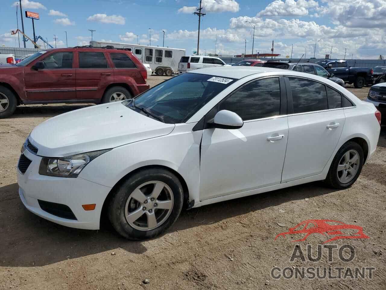 CHEVROLET CRUZE 2016 - 1G1PE5SBXG7223765