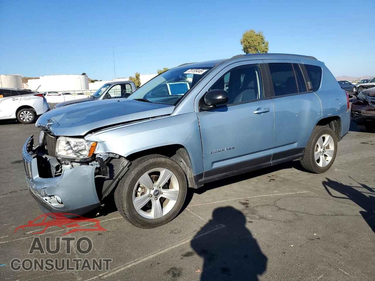 JEEP COMPASS 2013 - 1C4NJCEA5DD205608