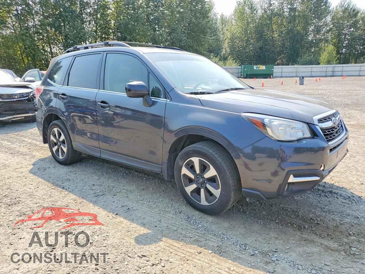 SUBARU FORESTER 2017 - JF2SJALC8HH484449
