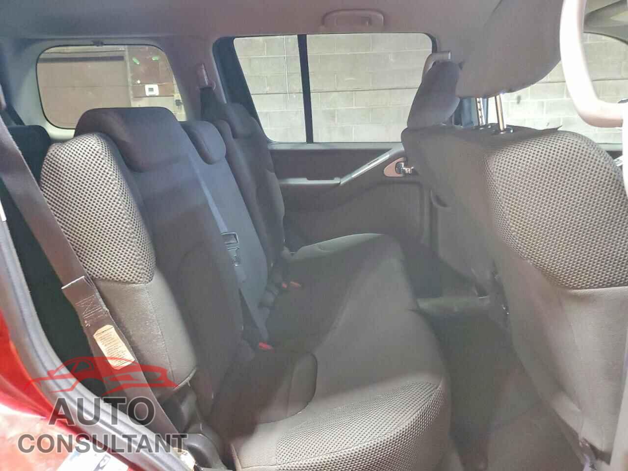 NISSAN PATHFINDER 2010 - 5N1AR1NB0AC603665