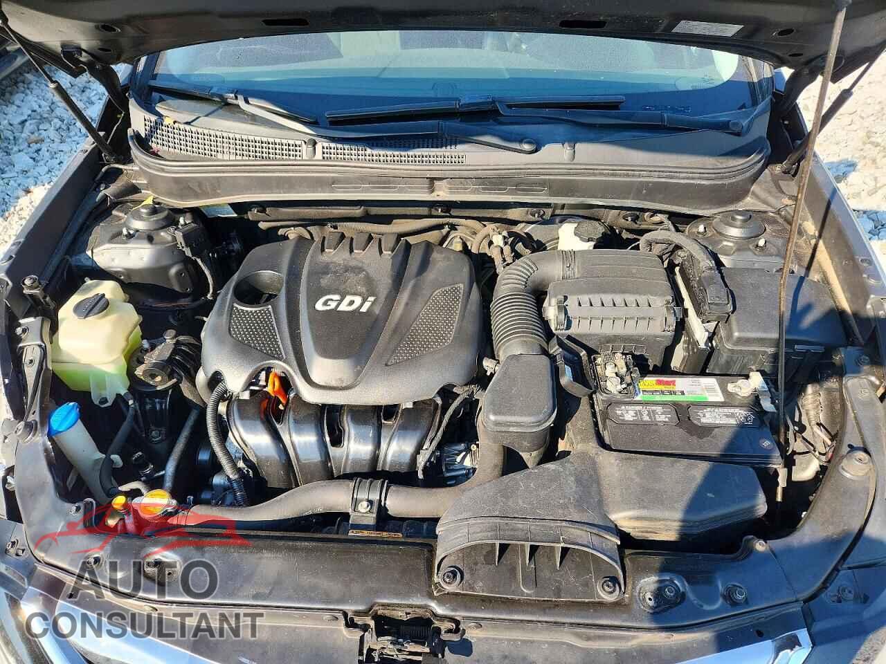 HYUNDAI SONATA 2011 - 5NPEC4AC3BH156875