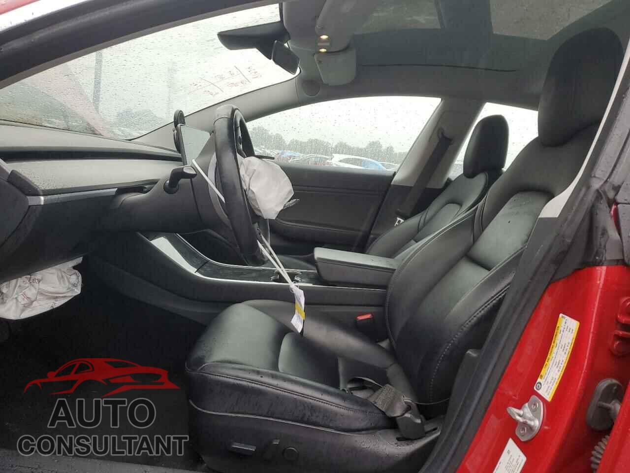 TESLA MODEL 3 2018 - 5YJ3E1EA6JF032072
