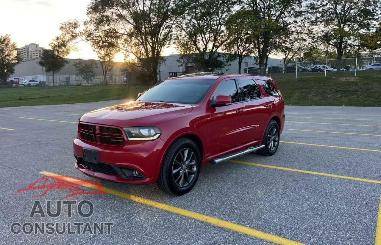 DODGE DURANGO 2018 - 1C4RDJDGXJC364161