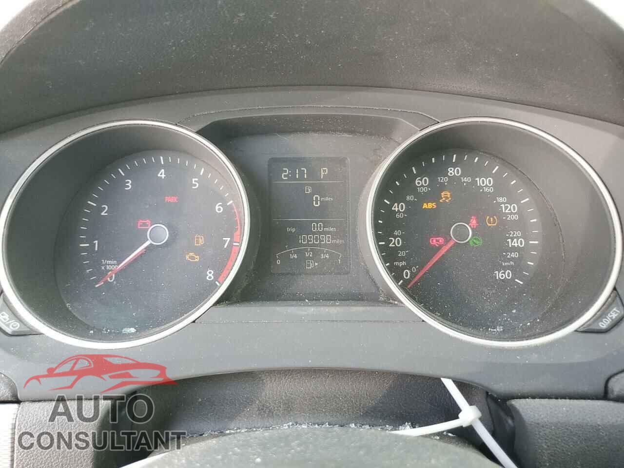 VOLKSWAGEN JETTA 2017 - 3VW2B7AJ6HM284291