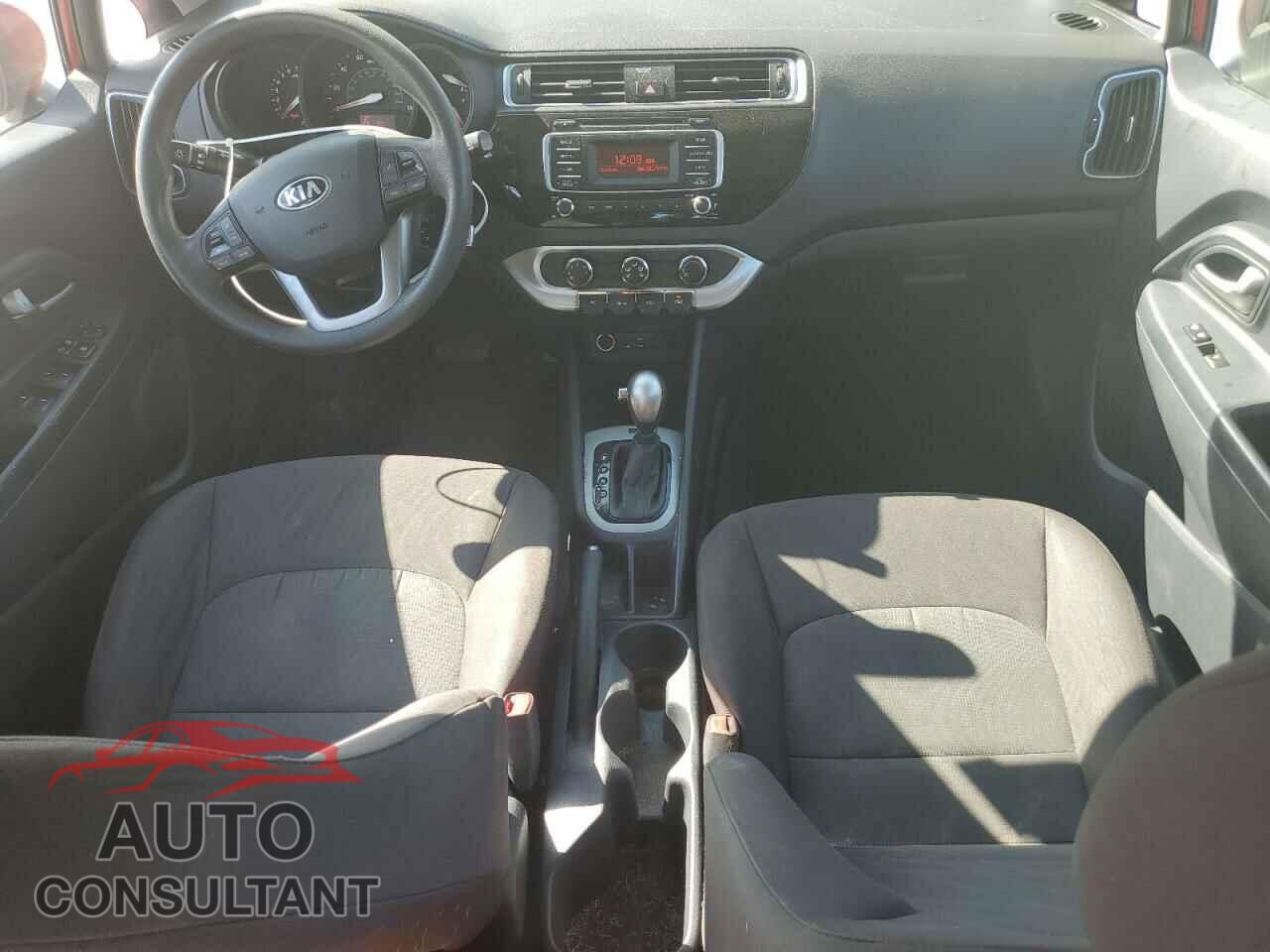 KIA RIO 2017 - KNADM4A3XH6047998