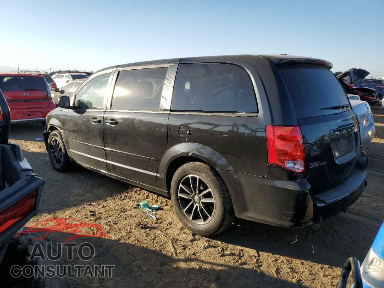 DODGE CARAVAN 2016 - 2C4RDGBG2GR131946